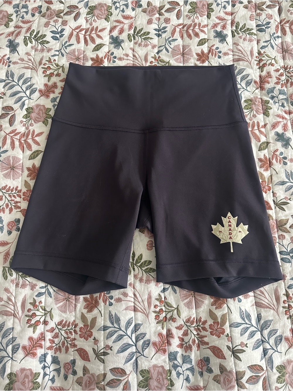 Lululemon Team Canada Bike Shorts